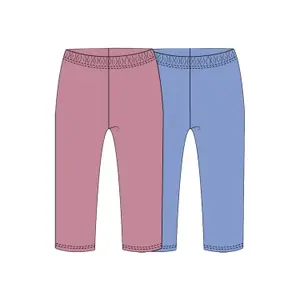 Capri leggings enfärgad och med tryck i stora storlekar för flickor s.Oliver (x2) image-3