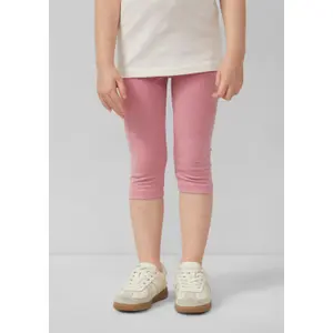 Capri leggings enfärgad och med tryck i stora storlekar för flickor s.Oliver (x2) image-5