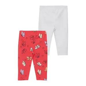 Capri leggings enfärgad och med tryck i stora storlekar för flickor s.Oliver (x2) image-2