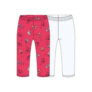 Capri leggings enfärgad och med tryck i stora storlekar för flickor s.Oliver (x2) image-3