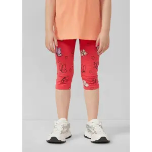Capri leggings enfärgad och med tryck i stora storlekar för flickor s.Oliver (x2) image-4