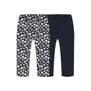 Capri leggings enfärgad och med tryck i stora storlekar för flickor s.Oliver (x2) image-3