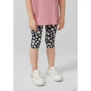 Capri leggings enfärgad och med tryck i stora storlekar för flickor s.Oliver (x2) image-4