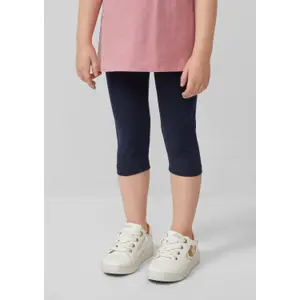 Capri leggings enfärgad och med tryck i stora storlekar för flickor s.Oliver (x2) image-5
