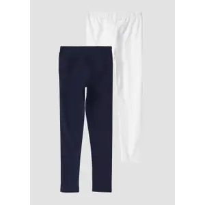 Enfärgat leggings i stora storlekar för flickor s.Oliver (x2) image-1