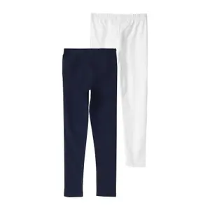 Enfärgat leggings i stora storlekar för flickor s.Oliver (x2) image-2