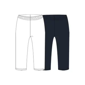Enfärgat leggings i stora storlekar för flickor s.Oliver (x2) image-3