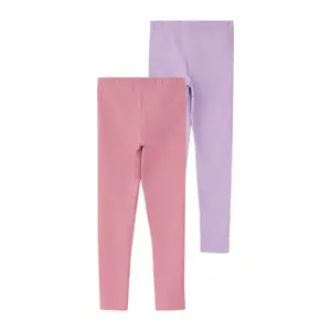 Enfärgat leggings i stora storlekar för flickor s.Oliver (x2) image-2