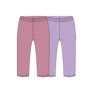 Enfärgat leggings i stora storlekar för flickor s.Oliver (x2) image-3