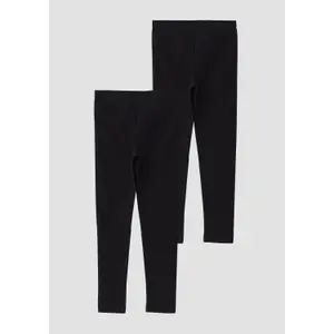 Enfärgat leggings i stora storlekar för flickor s.Oliver (x2) image-1