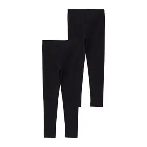 Enfärgat leggings i stora storlekar för flickor s.Oliver (x2) image-2