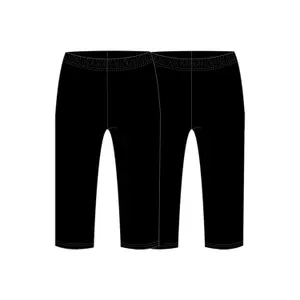 Enfärgat leggings i stora storlekar för flickor s.Oliver (x2) image-3