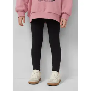Enfärgat leggings i stora storlekar för flickor s.Oliver (x2) image-4