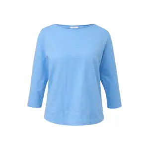 T-shirt με φλαμé νήμα και μανίκια 3/4 για γυναίκες s.Oliver image-0