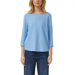 T-shirt με φλαμé νήμα και μανίκια 3/4 για γυναίκες s.Oliver image-2