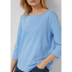 T-shirt με φλαμé νήμα και μανίκια 3/4 για γυναίκες s.Oliver image-3