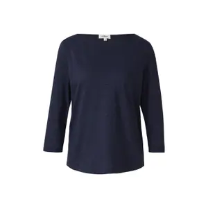 T-shirt με φλαμé νήμα και μανίκια 3/4 για γυναίκες s.Oliver image-0