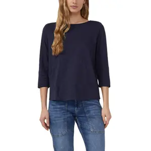 T-shirt με φλαμé νήμα και μανίκια 3/4 για γυναίκες s.Oliver image-1