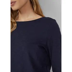 T-shirt με φλαμé νήμα και μανίκια 3/4 για γυναίκες s.Oliver image-4