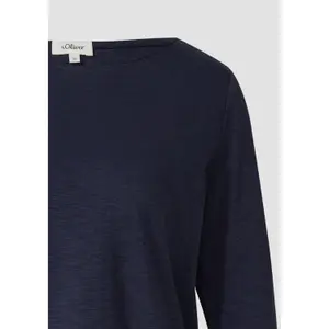 T-shirt με φλαμé νήμα και μανίκια 3/4 για γυναίκες s.Oliver image-6