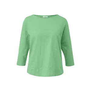 T-shirt με φλαμé νήμα και μανίκια 3/4 για γυναίκες s.Oliver image-0