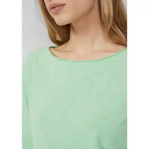 T-shirt με φλαμé νήμα και μανίκια 3/4 για γυναίκες s.Oliver image-3