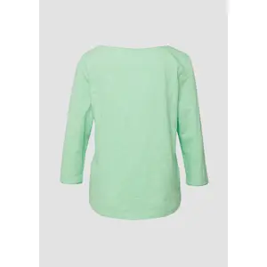 T-shirt με φλαμé νήμα και μανίκια 3/4 για γυναίκες s.Oliver image-4