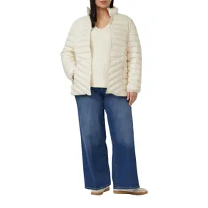 Pull en maille de coton mélangé avec encolure en V femme s.Oliver image-6