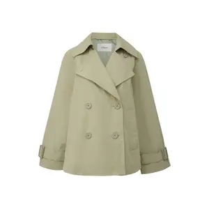 Damen Cabanjacke mit lässigem Schnitt und abgerundetem Saum s.Oliver