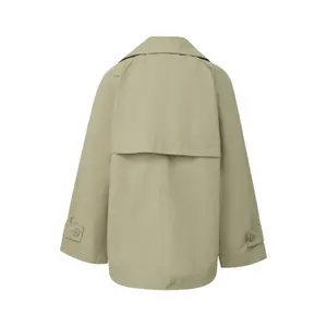 Damen Cabanjacke mit lässigem Schnitt und abgerundetem Saum s.Oliver image-1