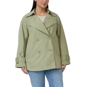 Damen Cabanjacke mit lässigem Schnitt und abgerundetem Saum s.Oliver image-2