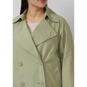 Damen Cabanjacke mit lässigem Schnitt und abgerundetem Saum s.Oliver image-3