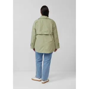 Damen Cabanjacke mit lässigem Schnitt und abgerundetem Saum s.Oliver image-4