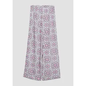 Hochgeschnittene gerade Beinweite Hose mit Kordelzug für Mädchen s.Oliver image-3