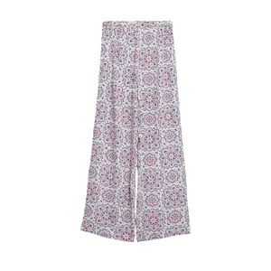 Hochgeschnittene gerade Beinweite Hose mit Kordelzug für Mädchen s.Oliver image-4