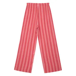 Hochgeschnittene gerade Beinweite Hose mit Kordelzug für Mädchen s.Oliver image-1