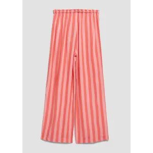 Hochgeschnittene gerade Beinweite Hose mit Kordelzug für Mädchen s.Oliver image-3