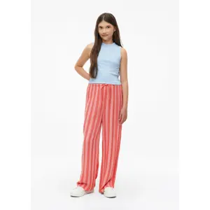 Hochgeschnittene gerade Beinweite Hose mit Kordelzug für Mädchen s.Oliver image-6