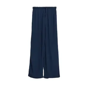 Hochgeschnittene gerade Beinweite Hose mit Kordelzug für Mädchen s.Oliver image-2