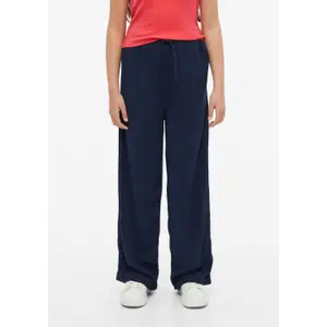 Hochgeschnittene gerade Beinweite Hose mit Kordelzug für Mädchen s.Oliver image-5