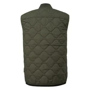Colete acolchoado leve com gola bomber estilo workwear s.Oliver image-1