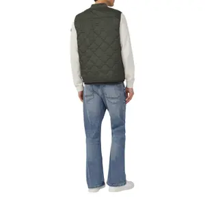 Colete acolchoado leve com gola bomber estilo workwear s.Oliver image-5