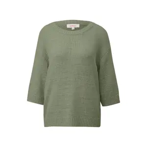 Kurzarmshirt lockere Passform Damen s.Oliver image-0
