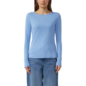 T-shirt μακριά κοπή slim γυναικείο s.Oliver image-2