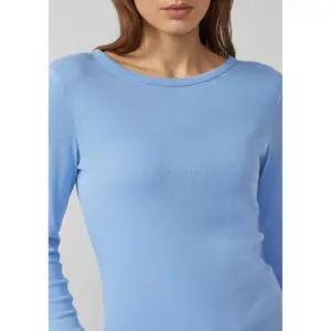 T-shirt μακριά κοπή slim γυναικείο s.Oliver image-3