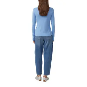 T-shirt μακριά κοπή slim γυναικείο s.Oliver image-5