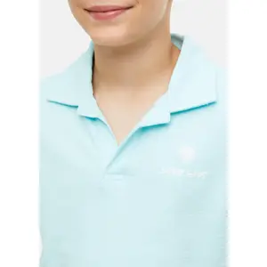 Polo aus Jacquard-Jersey mit Stickerei für Kinder s.Oliver image-5