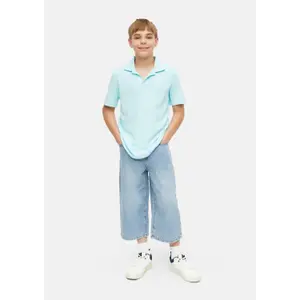 Polo aus Jacquard-Jersey mit Stickerei für Kinder s.Oliver image-6