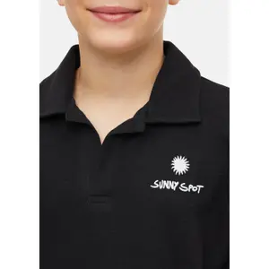 Polo aus Jacquard-Jersey mit Stickerei für Kinder s.Oliver image-5