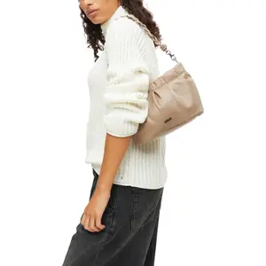 Removable Logo Shoulder Bag for Women s.Oliver image-5
